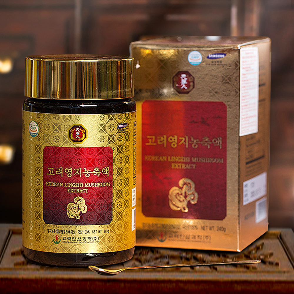 Cao Linh Chi Núi Gold Hàn Quốc Hộp 240g