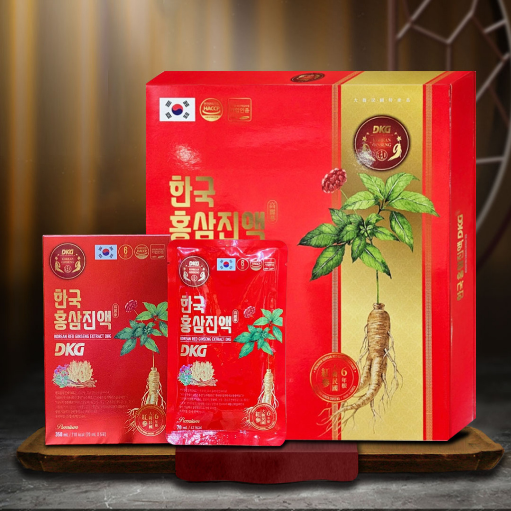 Nước Hồng Sâm Daedong Hàn Quốc DKG Hộp 30 gói x 70ml